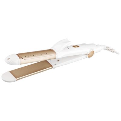 Conveniente piastra di rivestimento ceramico portatile mini alisciatore per capelli bagnati asciutti