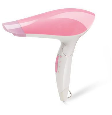 Asciugatrice di capelli in plastica OEM per asciugatura dei capelli pieghevoli in hotel/viaggi colorati