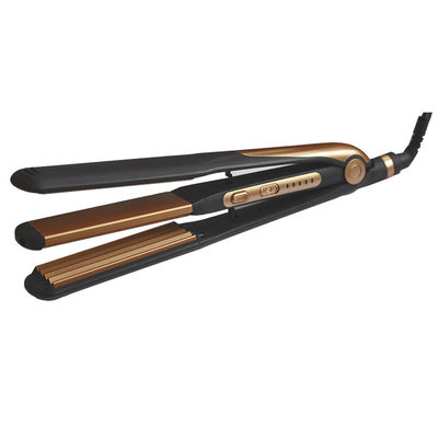 Logo personalizzato 60W TS-020 3 in 1 stretta capelli per capelli lisci luccicanti