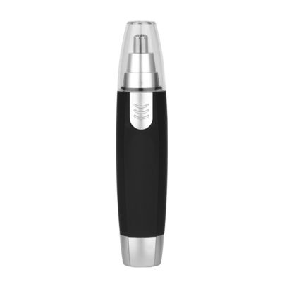2.8*13,2 cm Nero argento in forma di proiettile, taglia naso, taglia orecchie, taglia naso, taglia capelli NZ-828