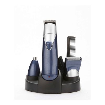 Trimmer per capelli per naso e orecchie multifunzione 3 in 1 con batterie