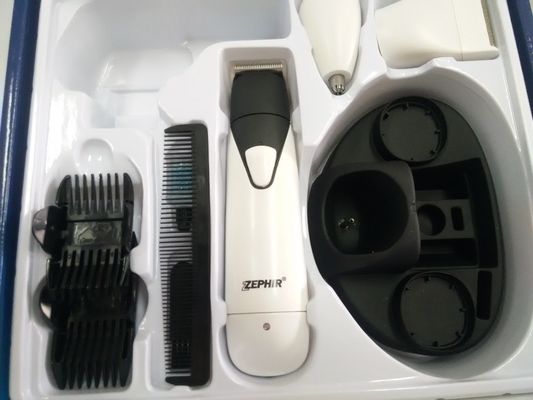 Trimmer per capelli per naso e orecchie multifunzione 3 in 1 con batterie