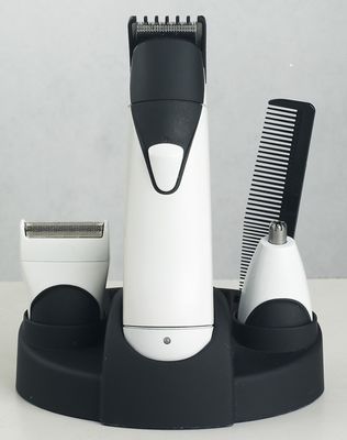Trimmer per capelli per naso e orecchie multifunzione 3 in 1 con batterie