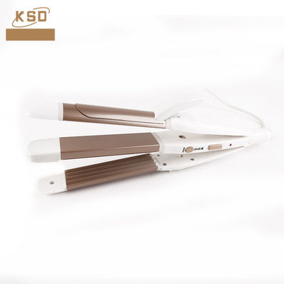 3 in 1 stretta capelli e ferro da ricciolio accettabile OEM / ODM da's professionale