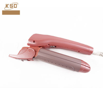 Styling di capelli da bagnato a asciutto Pieghevole 2 in 1 Stretto per riccioli con piastra di ceramica