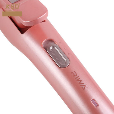 Styling di capelli da bagnato a asciutto Pieghevole 2 in 1 Stretto per riccioli con piastra di ceramica