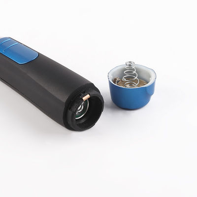 Trimmer per capelli portatile con logo personalizzato e lama in acciaio inossidabile