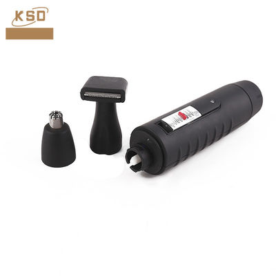 Compatto 2 in 1 apparecchio elettrico per il taglio dei capelli per la barba e il naso con batteria