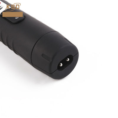 Compatto 2 in 1 apparecchio elettrico per il taglio dei capelli per la barba e il naso con batteria