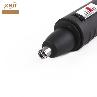 Compatto 2 in 1 apparecchio elettrico per il taglio dei capelli per la barba e il naso con batteria