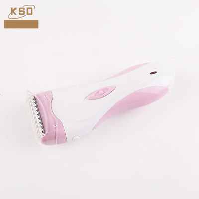 Rechargeable cordless donne rasoio elettrico ascella tagliacapelli