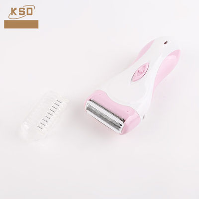 Rechargeable cordless donne rasoio elettrico ascella tagliacapelli