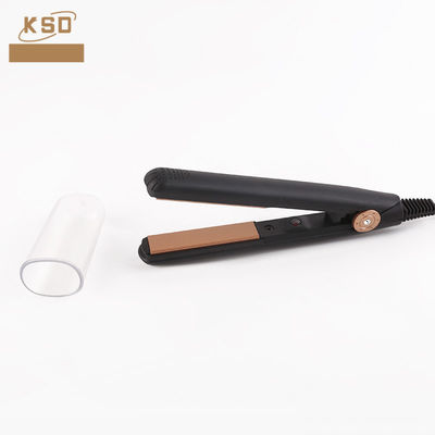 CE ROHS certificato 20W Mini hair straightener in ferro piatto con copertura di plastica