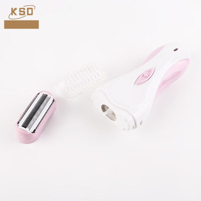 Rechargeable cordless donne rasoio elettrico ascella tagliacapelli