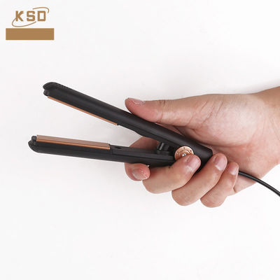 CE ROHS certificato 20W Mini hair straightener in ferro piatto con copertura di plastica