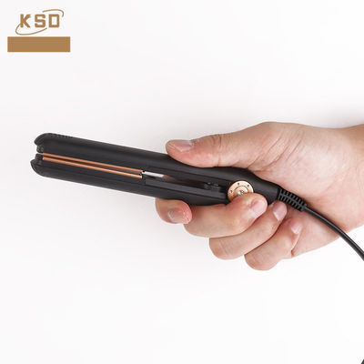 CE ROHS certificato 20W Mini hair straightener in ferro piatto con copertura di plastica