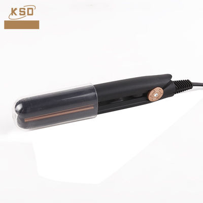 CE ROHS certificato 20W Mini hair straightener in ferro piatto con copertura di plastica