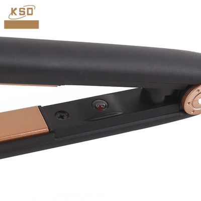 CE ROHS certificato 20W Mini hair straightener in ferro piatto con copertura di plastica