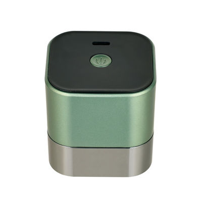 Mini barbiere elettrico ricaricabile per uomo lancio impermeabile IP65 4 lame rotanti