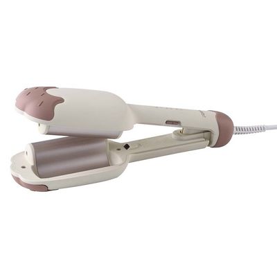 Nuovamente lanciato un curl per capelli in alluminio con temperatura regolabile e piastre larghe