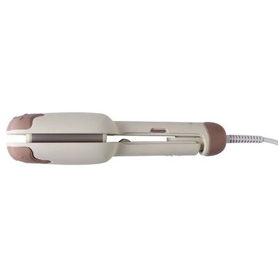 Nuovamente lanciato un curl per capelli in alluminio con temperatura regolabile e piastre larghe