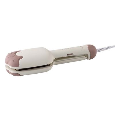 Nuovamente lanciato un curl per capelli in alluminio con temperatura regolabile e piastre larghe